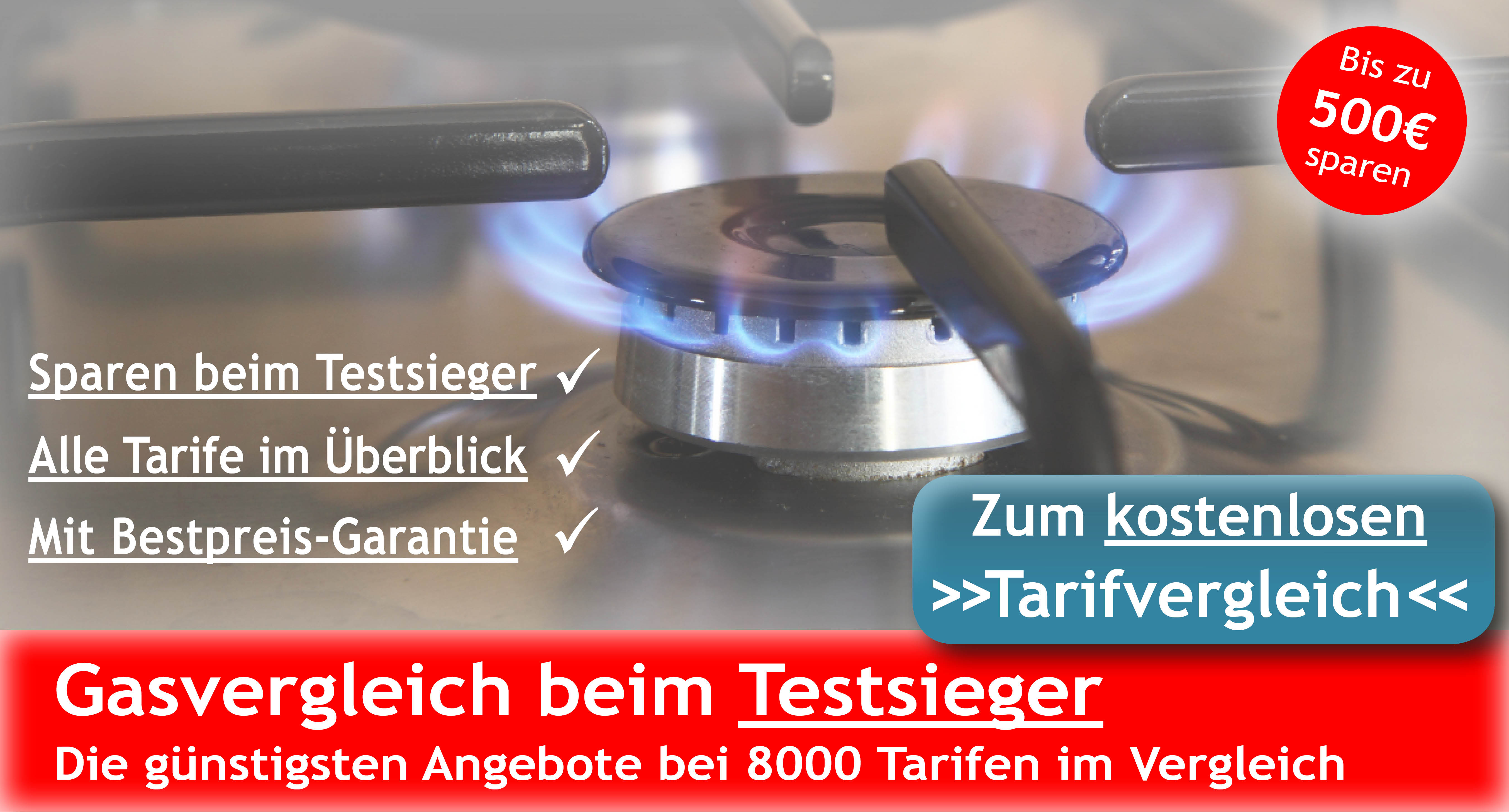 Gasvergleich